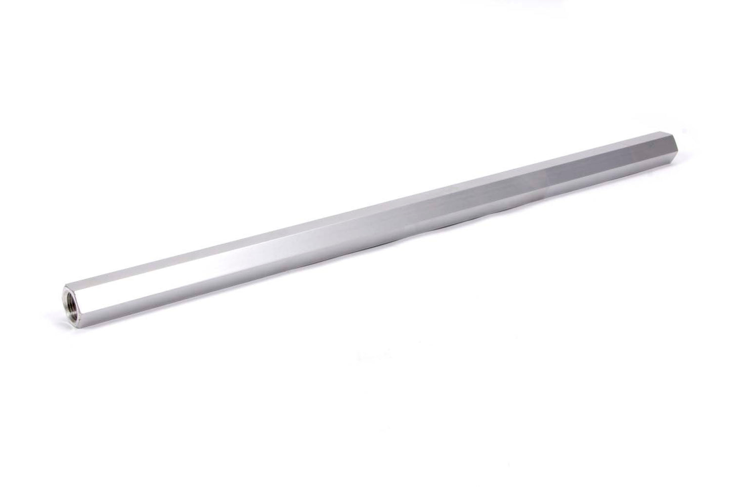 Trailing Arm Sleeve - 3/4-16 in Female Thread - 24 in Long - Hex Tube - Aluminum - Natural - Each