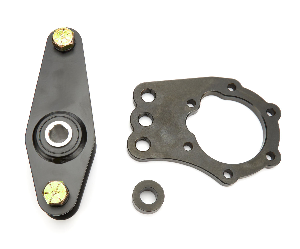 Panhard Bar Mount - Pinion Mount - Bolt-On - Adjustable - Steel - Black Powder Coat - Kit
