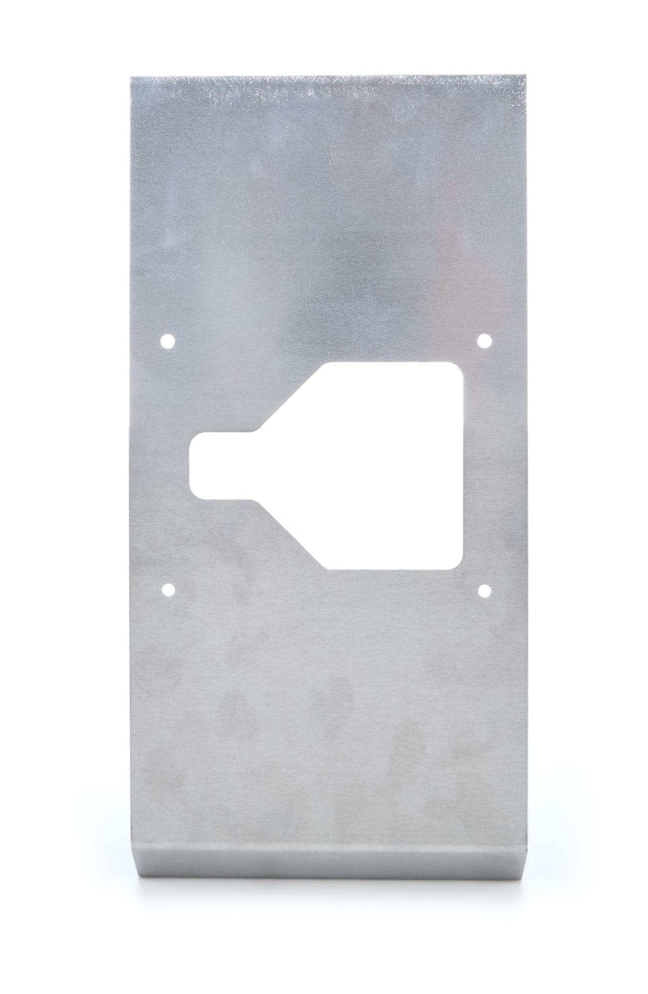 Door Panel - Driver Side - 12-9/16 x 6 in Panel - Inner Hatch - Aluminum - Natural - Each