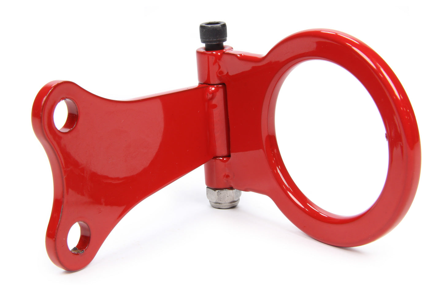Tow Hook - Bolt-On - Swivel - Steel - Red Paint - Universal - Each