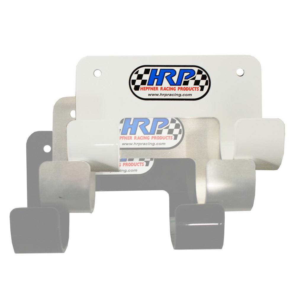 Cordless Drill Holder - Aluminum - White Powder Coat - Each