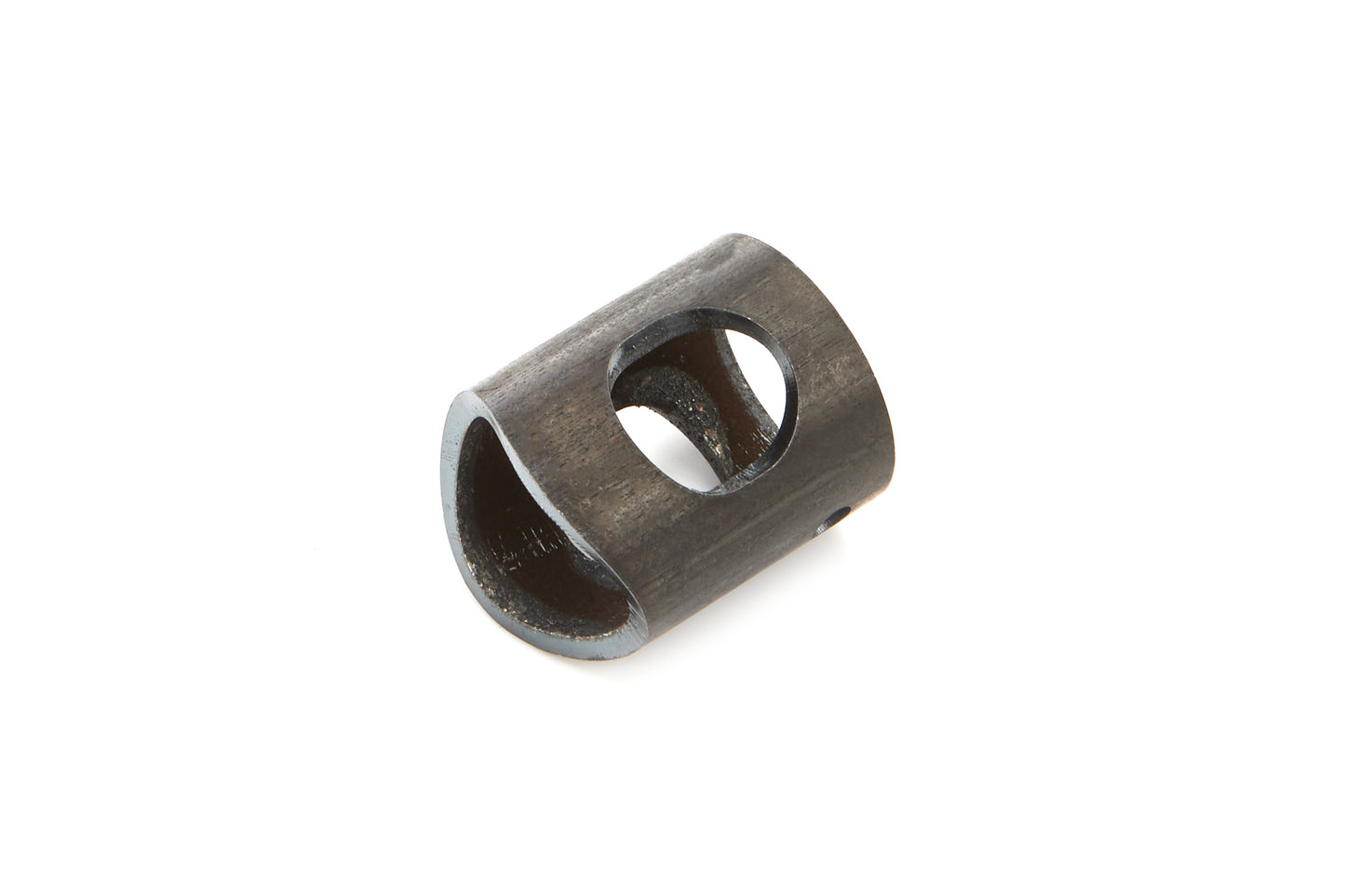 Bumper Spud - Nerf - 1.25 in Diameter - 0.120 in Thick - 87 Degrees - Weld-On - Chromoly - Natural - Each