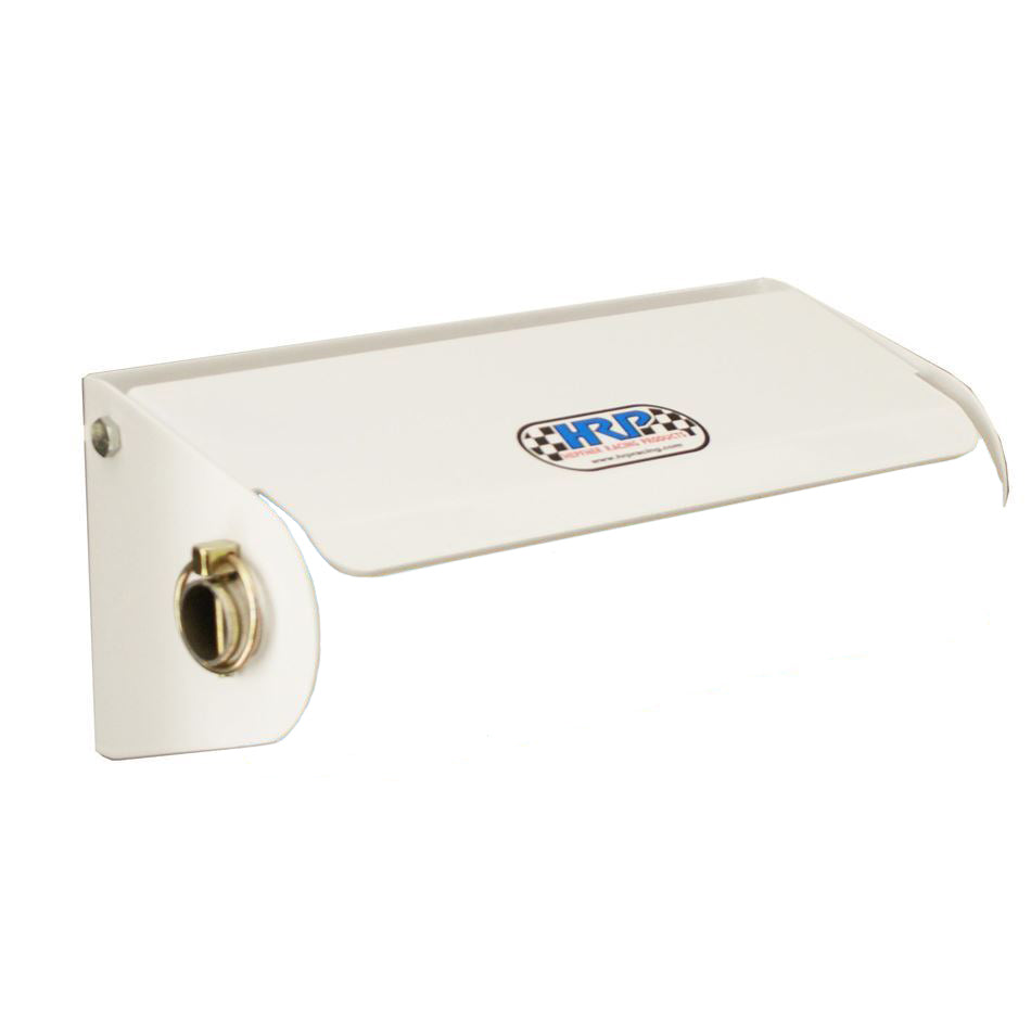 Shop Towel Holder - Roll Style - Aluminum - White Powder Coat - Each