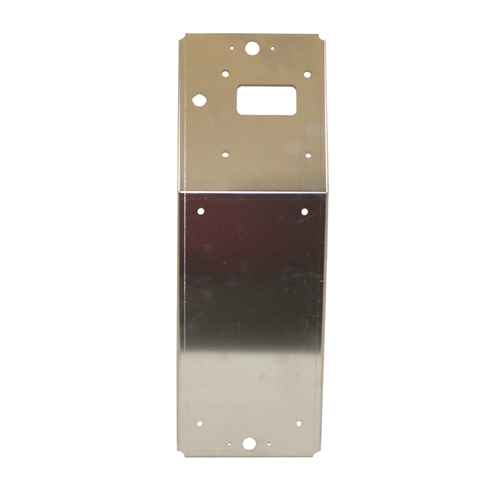 Ignition Box Bracket - Dash Mount - Bolt-On - Tach / Kill Switch Mount Included - Aluminum - Natural - MSD Ignition Boxes - Sprint Car - Each
