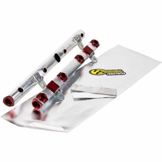 Fuel Rail Heat Shield - FR Shield - 6 in x 18 in - 1100 Degrees - Insulated Mat - Each