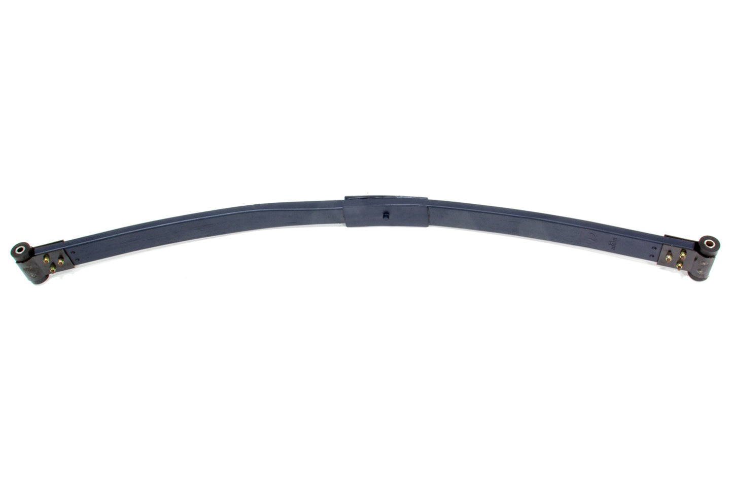 Leaf Spring - Mono-Leaf - 4.500 in Arch - 175 lb/in Spring Rate - Composite - Blue - Camaro Style - Each