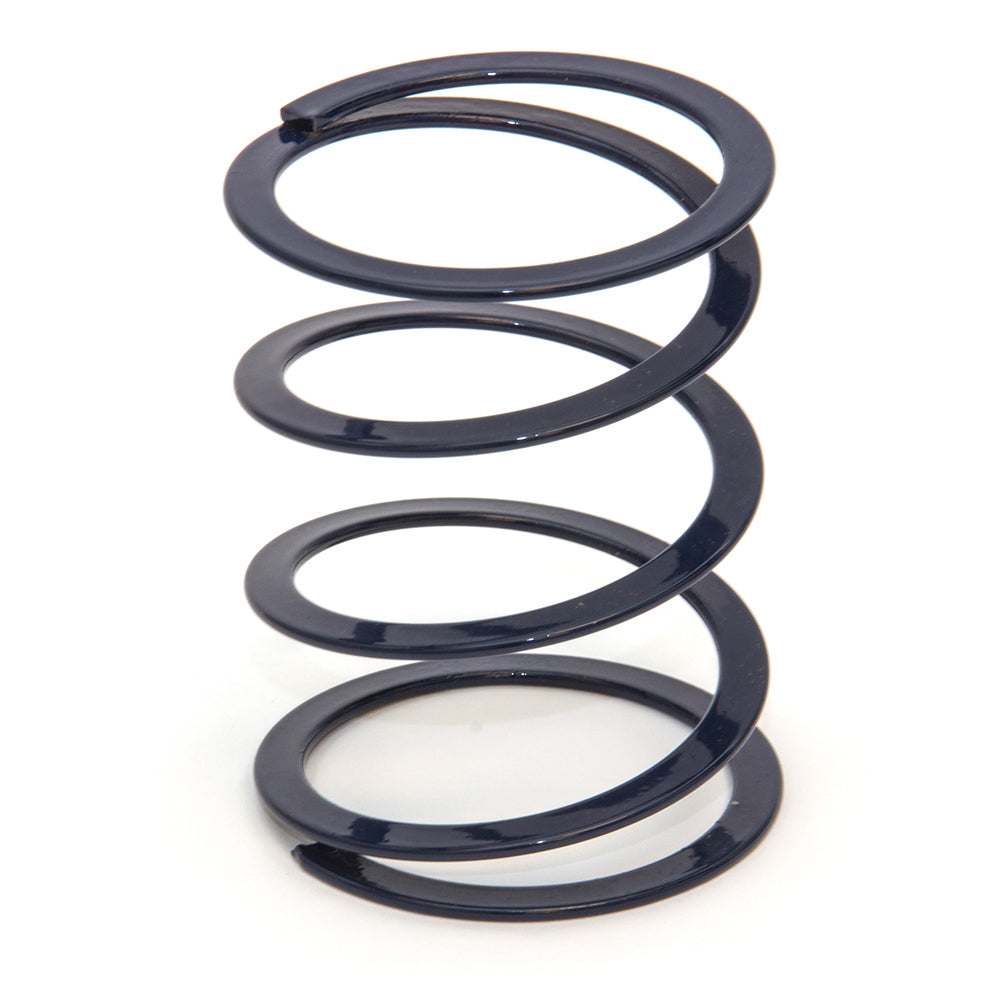 Coil Spring - Take Up - 1.875 in ID - 4.000 in Length - 50 lb/in Spring Rate - Steel - Black Powder Coat - Each