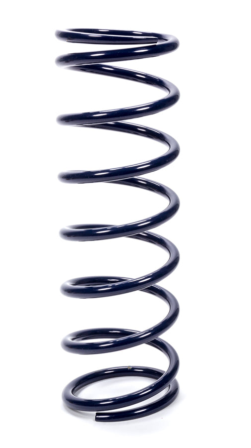 Coil Spring - Coil-Over - 3 in ID - 12 in Length - 100 lb/in Spring Rate - Steel - Blue Powder Coat - Each