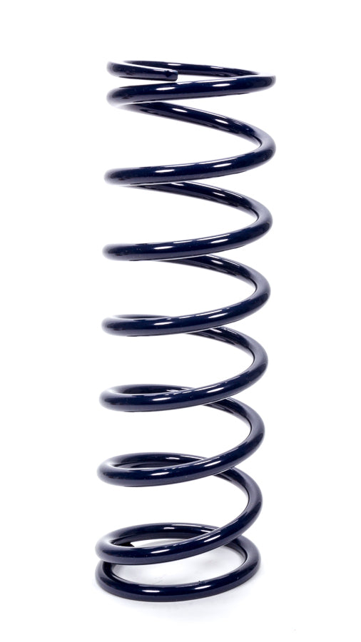 Coil Spring - Coil-Over - 3 in ID - 12 in Length - 125 lb/in Spring Rate - Steel - Blue Powder Coat - Each