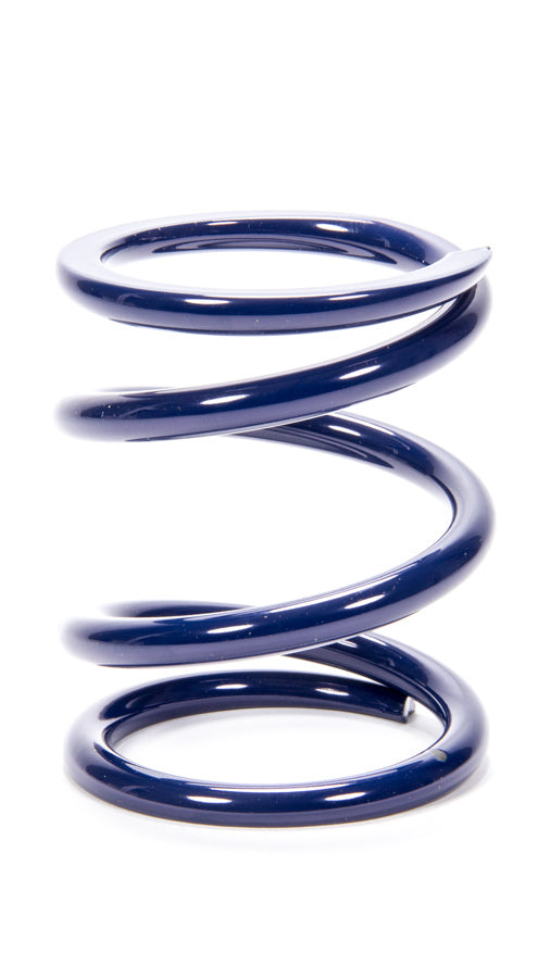 Coil Spring - Coil-Over - 2.5 in ID - 4 in Length - 450 lb/in Spring Rate - Steel - Blue Powder Coat - Each