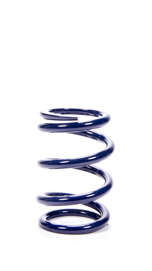 Coil Spring - Coil-Over - 2.25 in ID - 5 in Length - 850 lb/in Spring Rate - Steel - Blue Powder Coat - Each