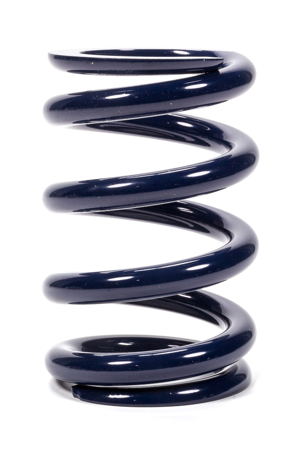 Coil Spring - Coil-Over - 2.5 in ID - 6 in Length - 1100 lb/in Spring Rate - Steel - Blue Powder Coat - Each