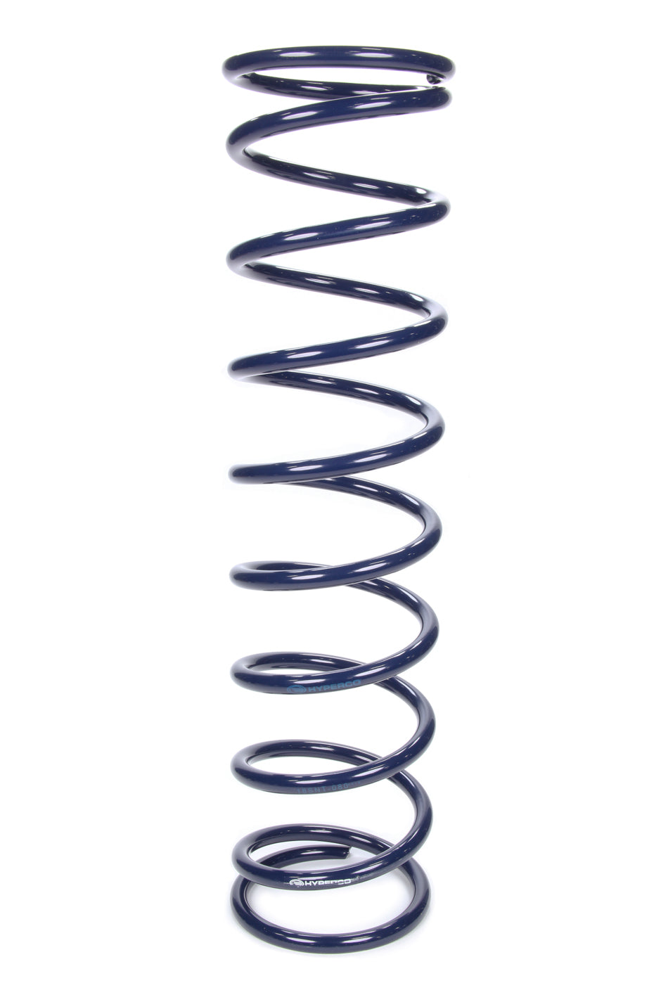 Coil Spring - Conventional - 5 in OD - 20 in Length - 80 lb/in Spring Rate - Rear - Steel - Blue Powder Coat - Each