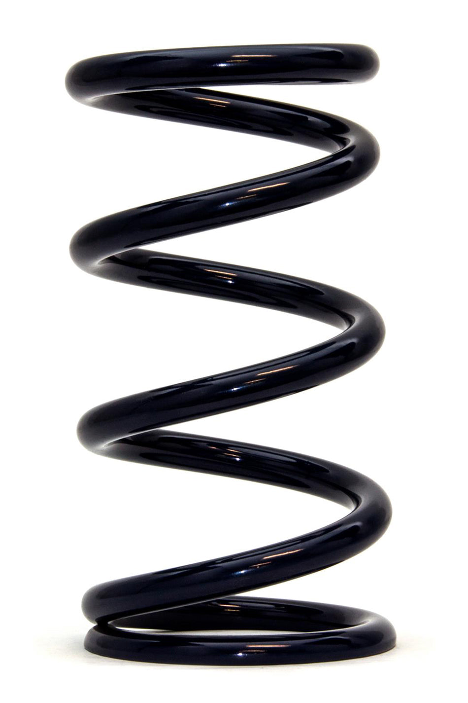 Coil Spring - Front - 5 in ID - 9.9 in Length - 400 lb/in Spring Rate - Steel - Blue Powder Coat - Each