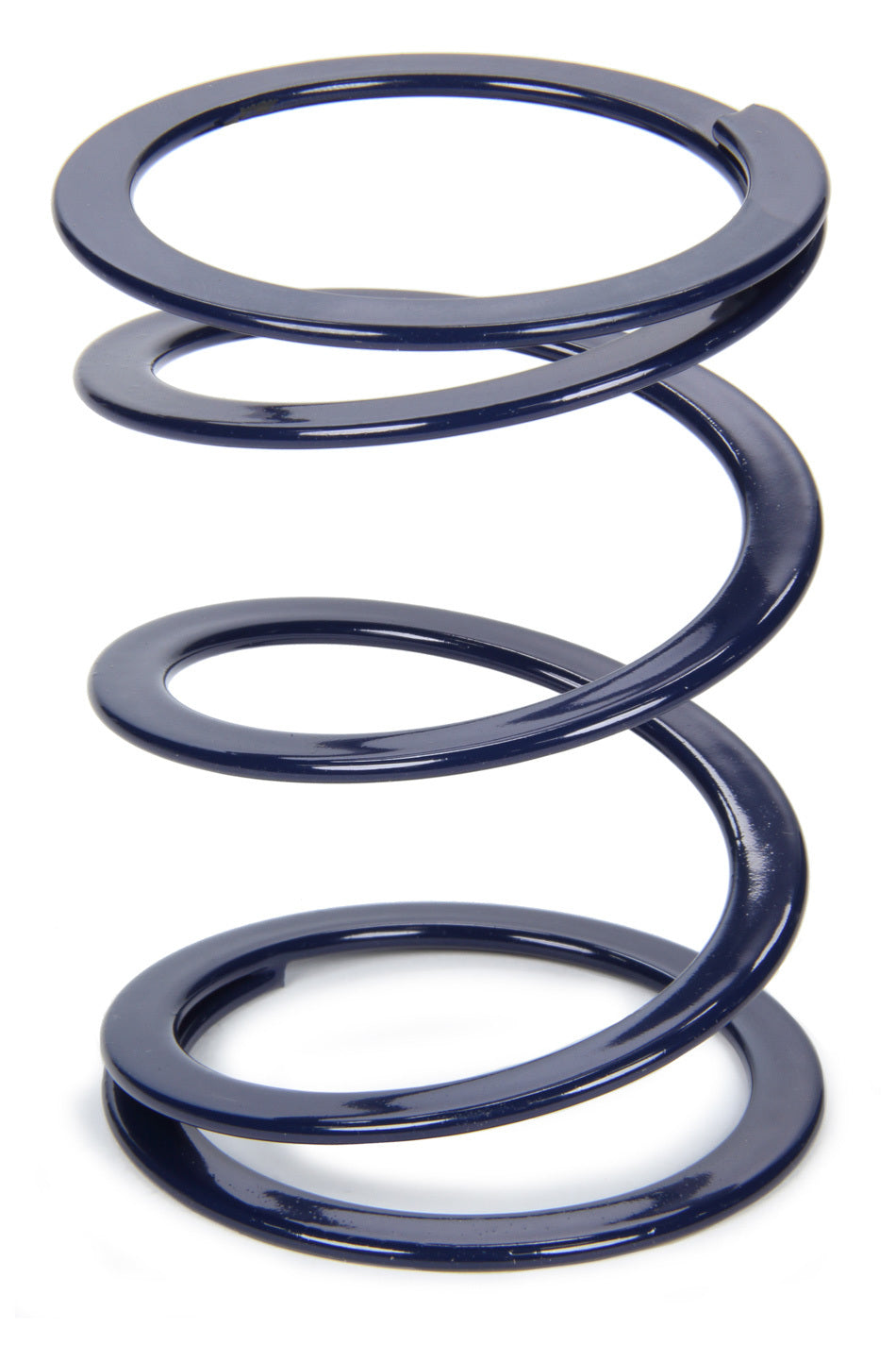 Coil Spring - Take Up - 2.25 in ID - 4 in Length - 25 lb Spring Rate - Steel - Blue Powder Coat - Each