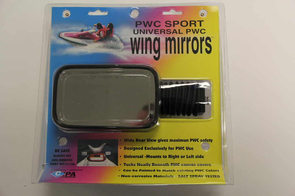 BANDO/LEGEND Z SIDE MIRROR BLACK