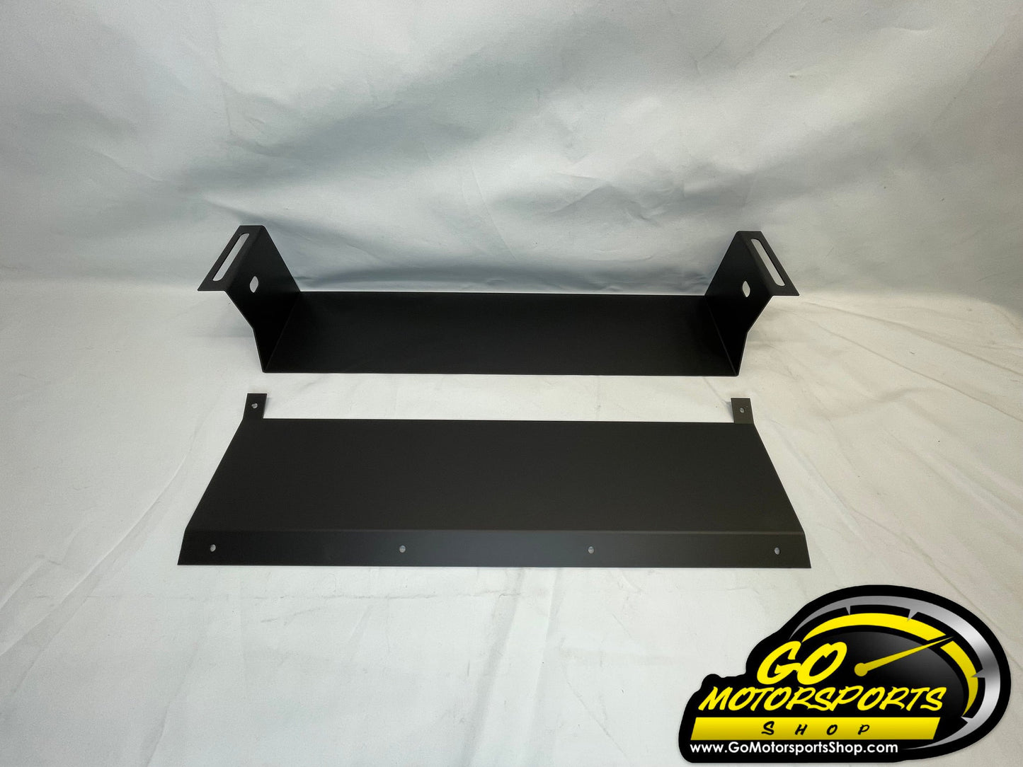 Go Motorsports FZ09/MT09 Legend Air Scoop Black Powder Coated