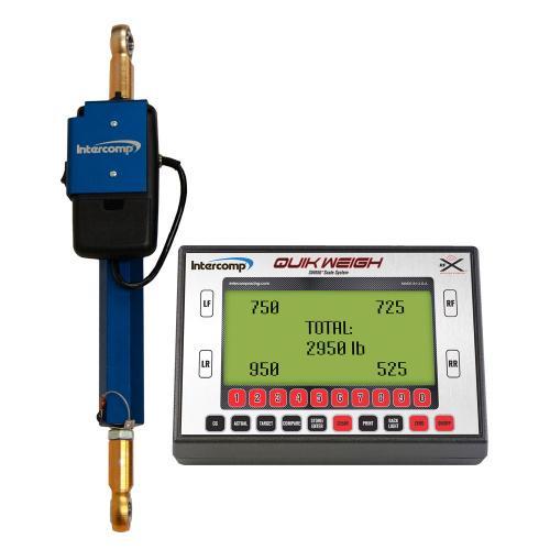Suspension Loadstick - 3000 lb Capacity - 15 to 20-1/4 in Adjustment Range - Wireless Display - Each