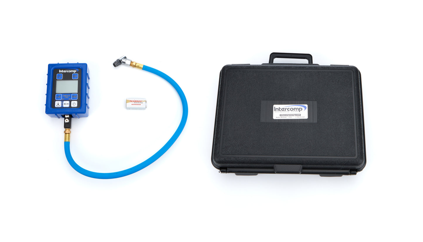 Tire Pressure Gauge - 0-150 psi - Digital - Memory - Each