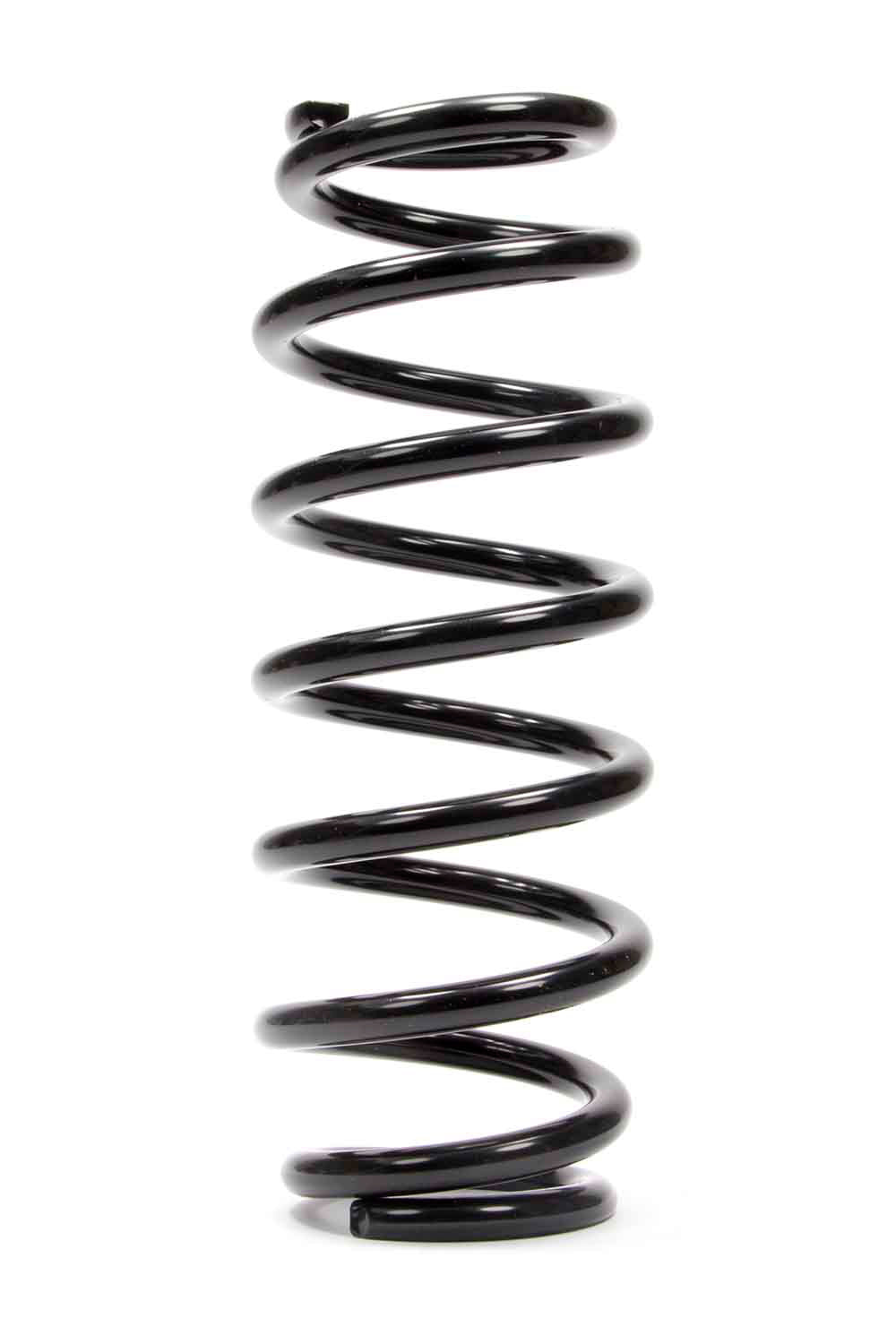 Coil Spring - DLC Series - Coil-Over - 2.625 in ID - 12 in Length - 225 lb/in Spring Rate - Steel - Black Powder Coat - Each