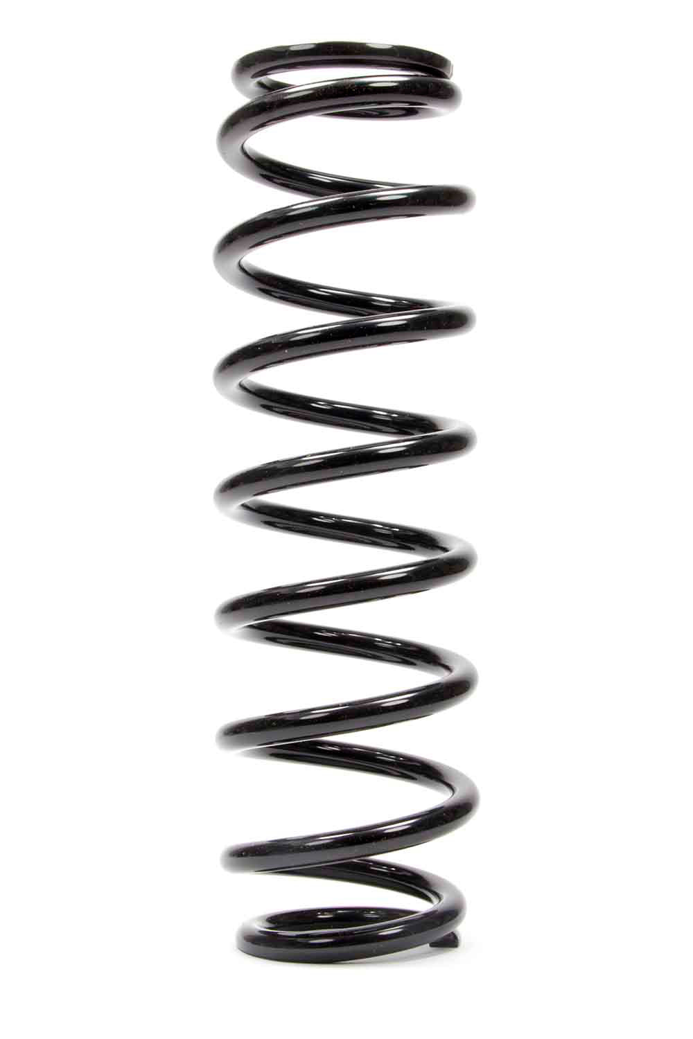 Coil Spring - DLC Series - Coil-Over - 2.625 in ID - 14 in Length - 200 lb/in Spring Rate - Steel - Black Powder Coat - Each