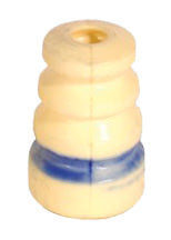 Bump Stop - 3 in Tall - 1.93 in OD - Hard - Polyurethane - Blue - Each
