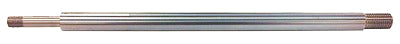 Shock Shaft - 7 in Stroke - Aluminum - Chrome - Integra Racing Shocks - Each