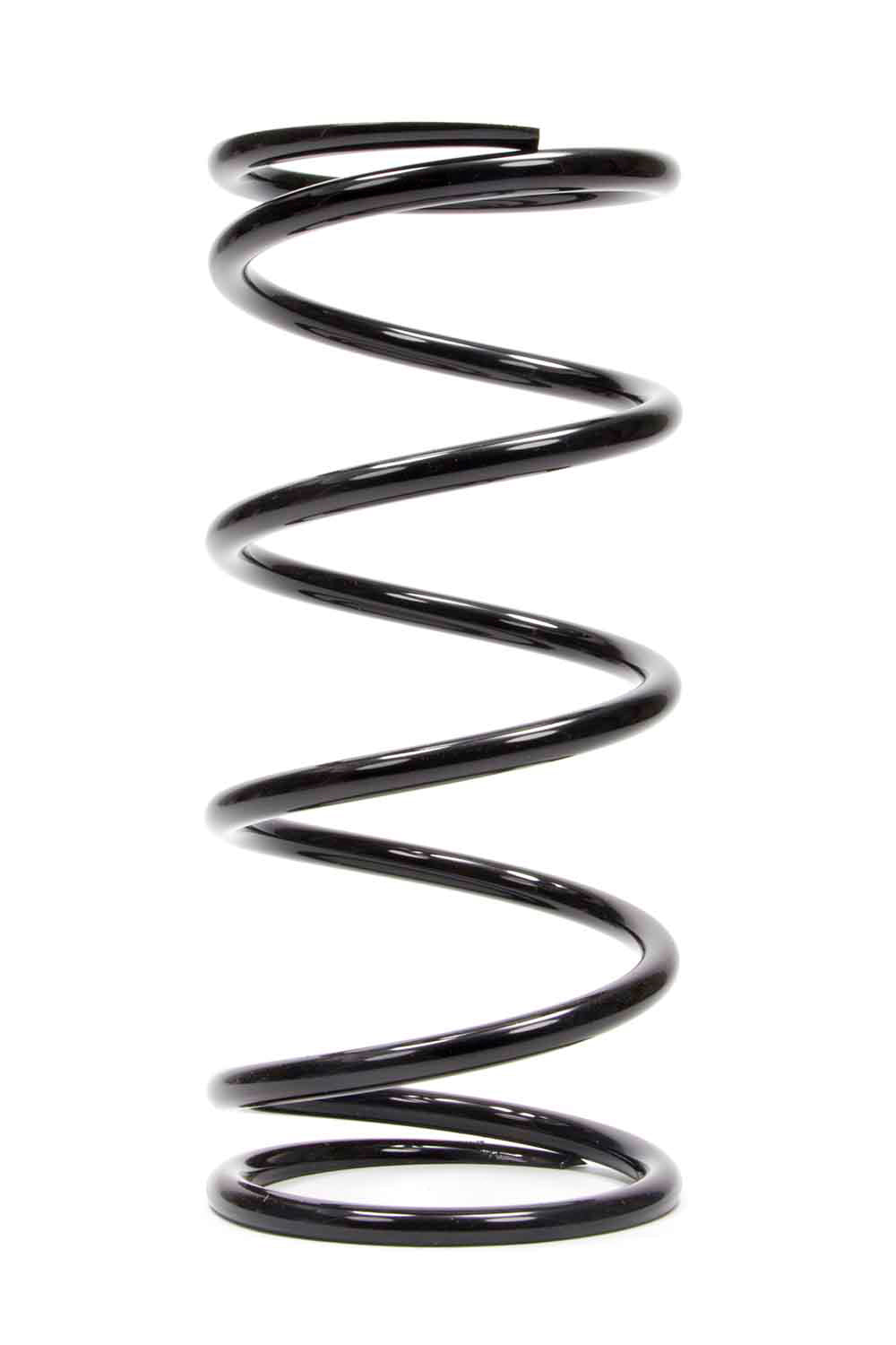Coil Spring - Conventional - 5 in OD - 11 in Length - 200 lb/in Spring Rate - Rear - Steel - Black Powder Coat - Each