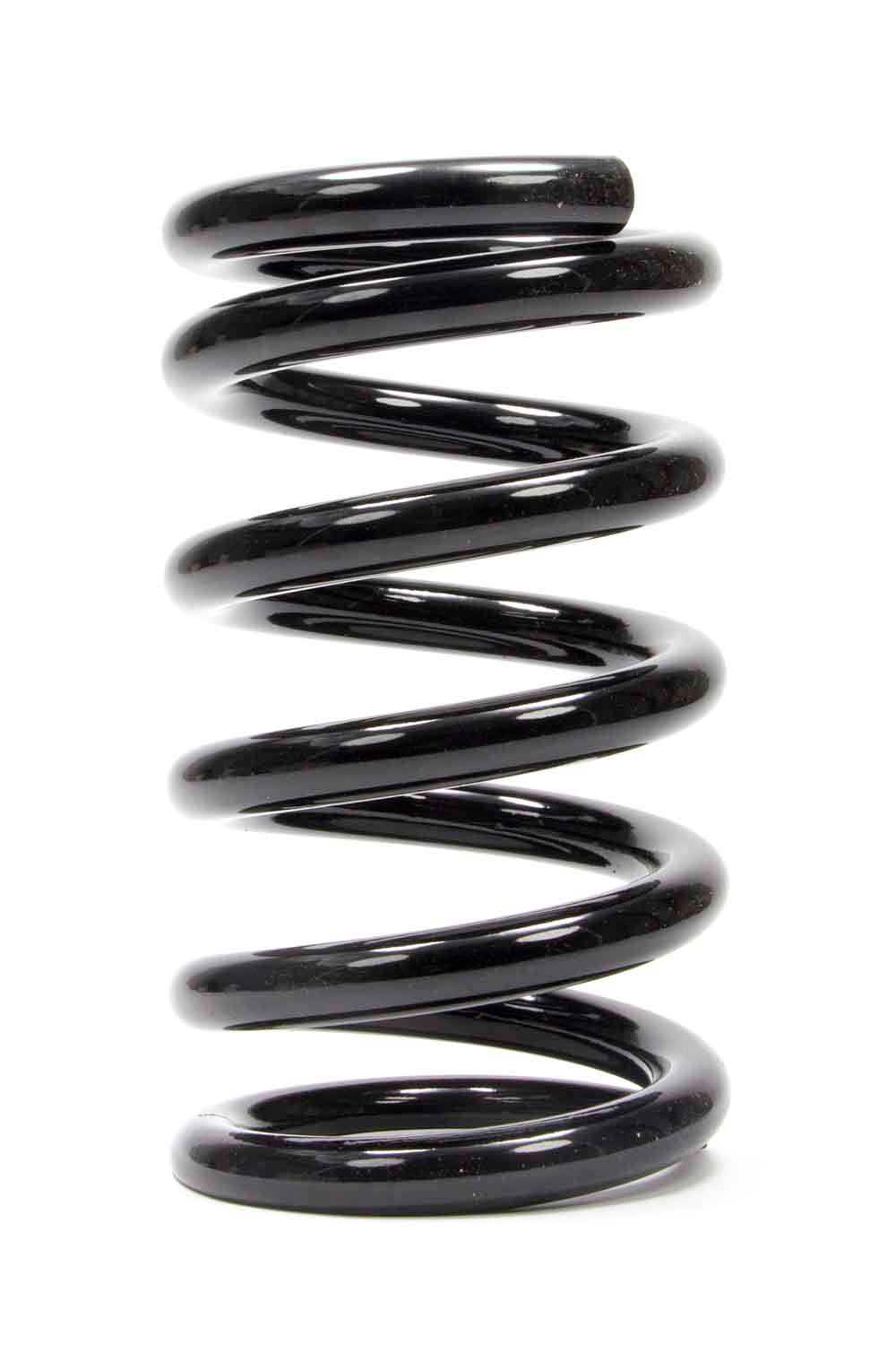 Coil Spring - Conventional - 5.5 in OD - 9.5 in Length - 1100 lb/in Spring Rate - Front - Steel - Black Powder Coat - Each