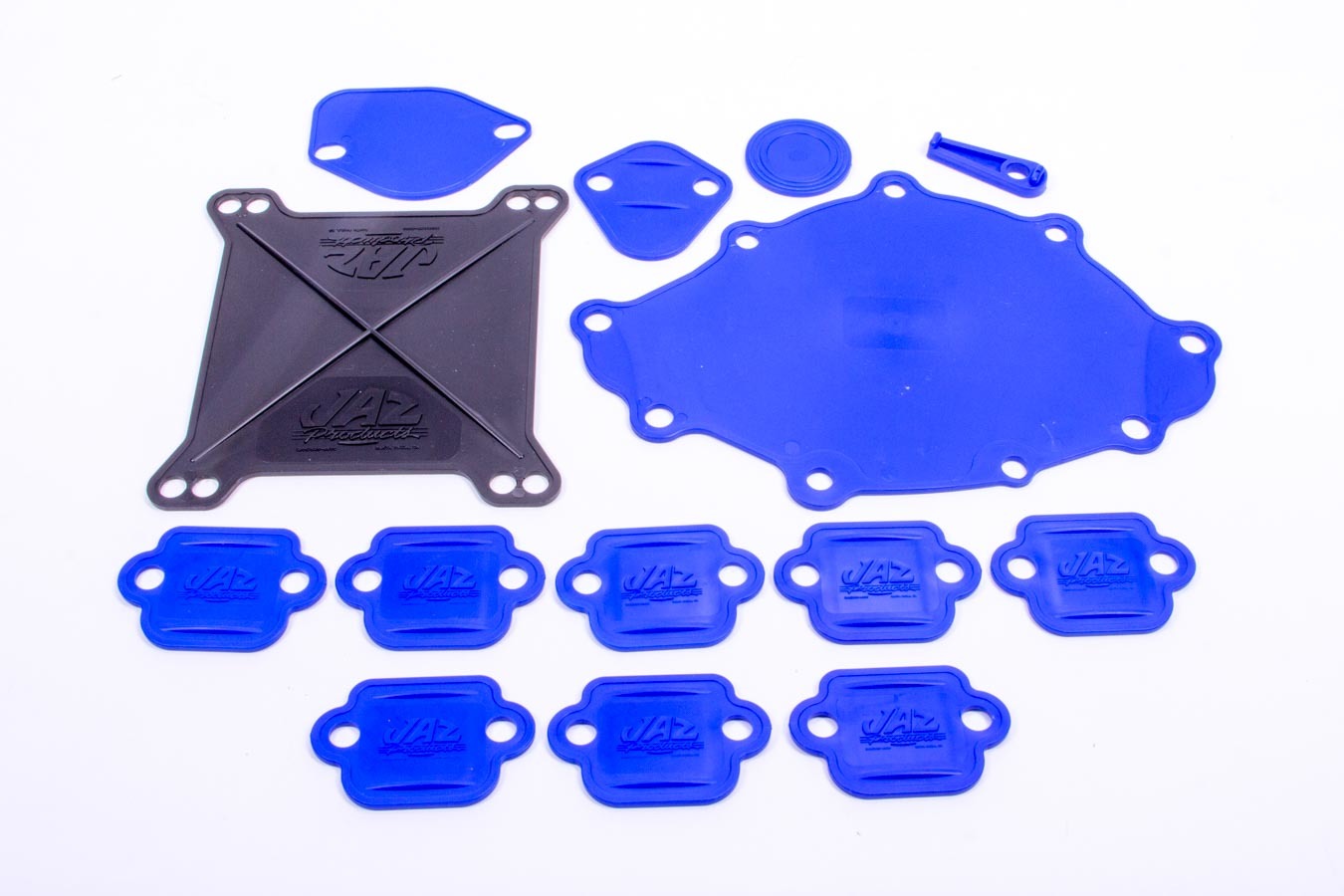 Engine Blockoff Kit - Intake / Engine & Accessories / Water PUMP / Fuel Pump Blockoff Plates - Square Bore / Small Block Ford - Kit