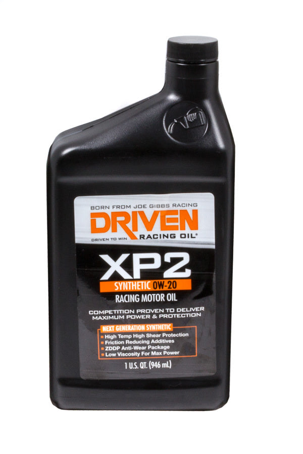 Motor Oil - XP2 - 0W20 - Synthetic - 1 qt Bottle - Each