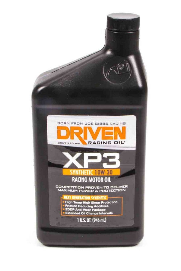 Motor Oil - XP3 - 10W30 - Synthetic - 1 qt Bottle - Each