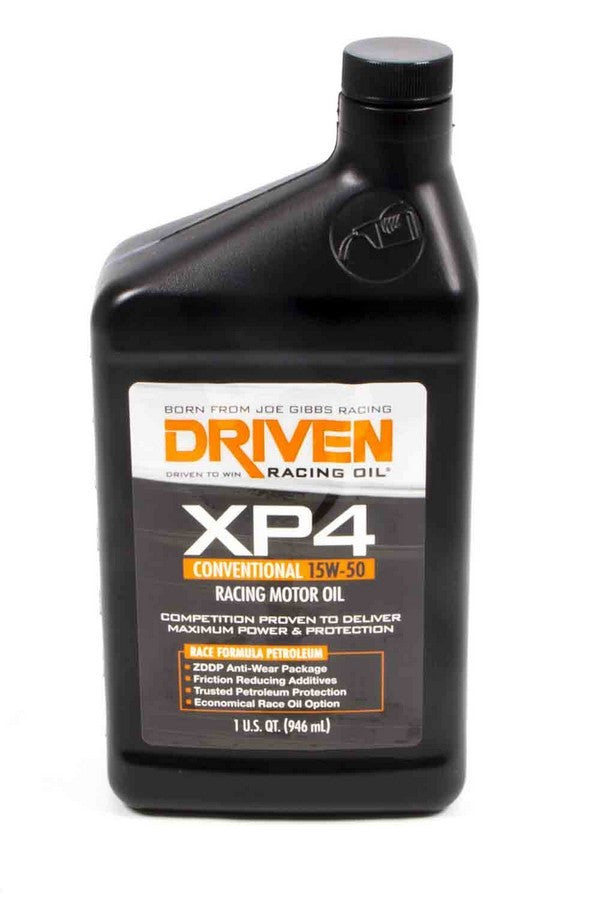 Motor Oil - XP4 - 15W50 - Conventional - 1 qt Bottle - Each