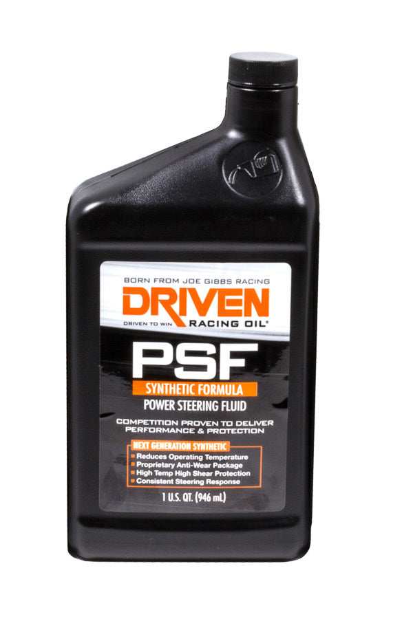 Power Steering Fluid - Synthetic - 1 qt Bottle - Each