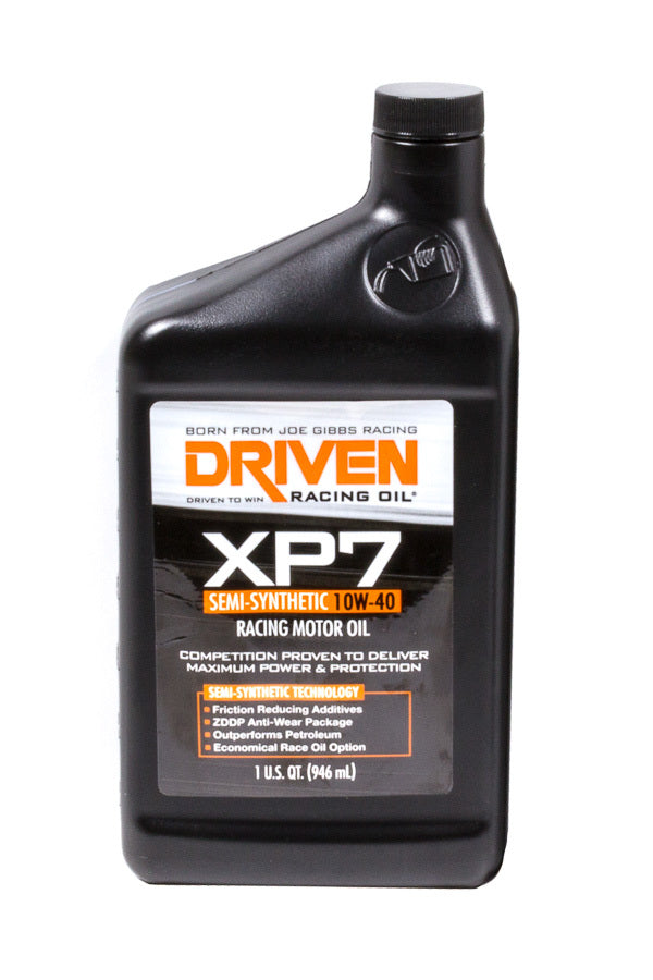 Motor Oil - XP7 - 10W40 - Semi-Synthetic - 1 qt Bottle - Each