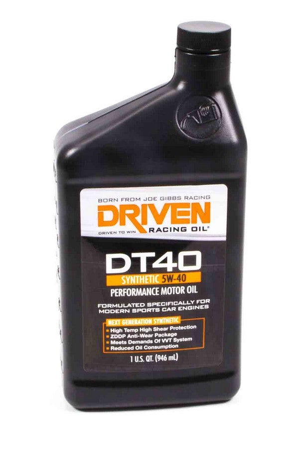 Motor Oil - DT40 - 5W40 - Synthetic - 1 qt Bottle - Each