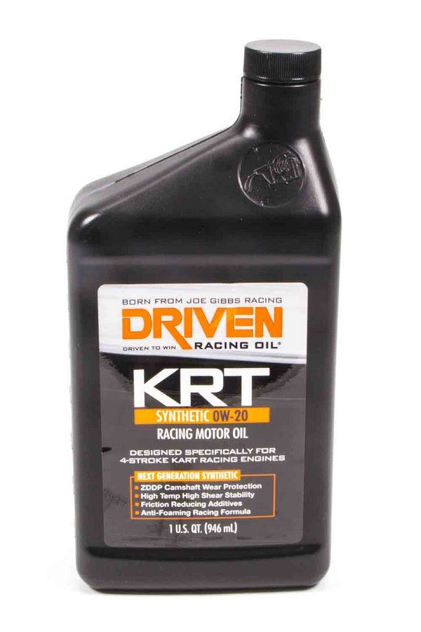 Motor Oil - KRT 4-Stroke Kart - 0W20 - Synthetic - 1 qt Bottle - Each
