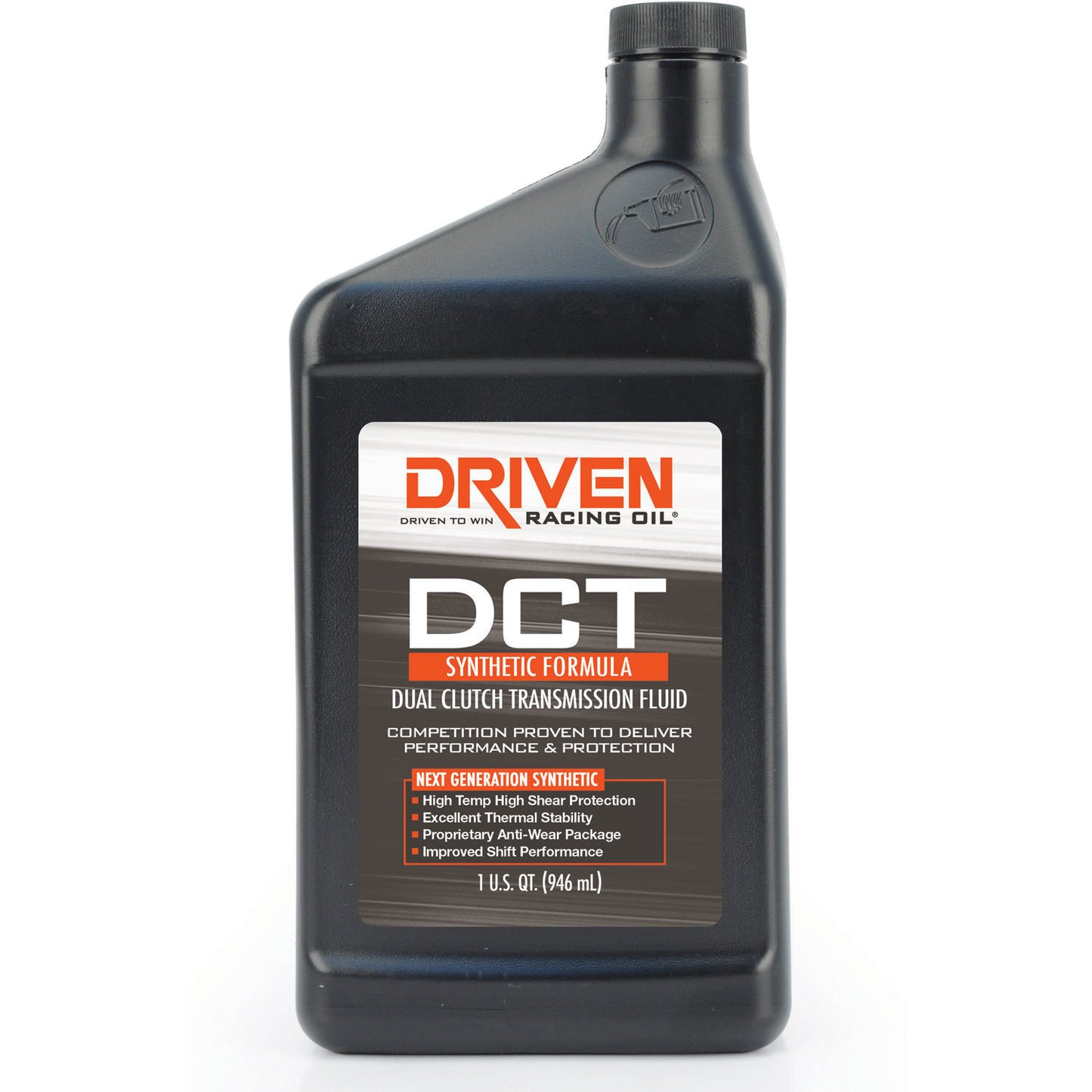 Transmission Fluid - DCT - Dual Clutch Transmissions - Synthetic - 1 qt Bottle - Each
