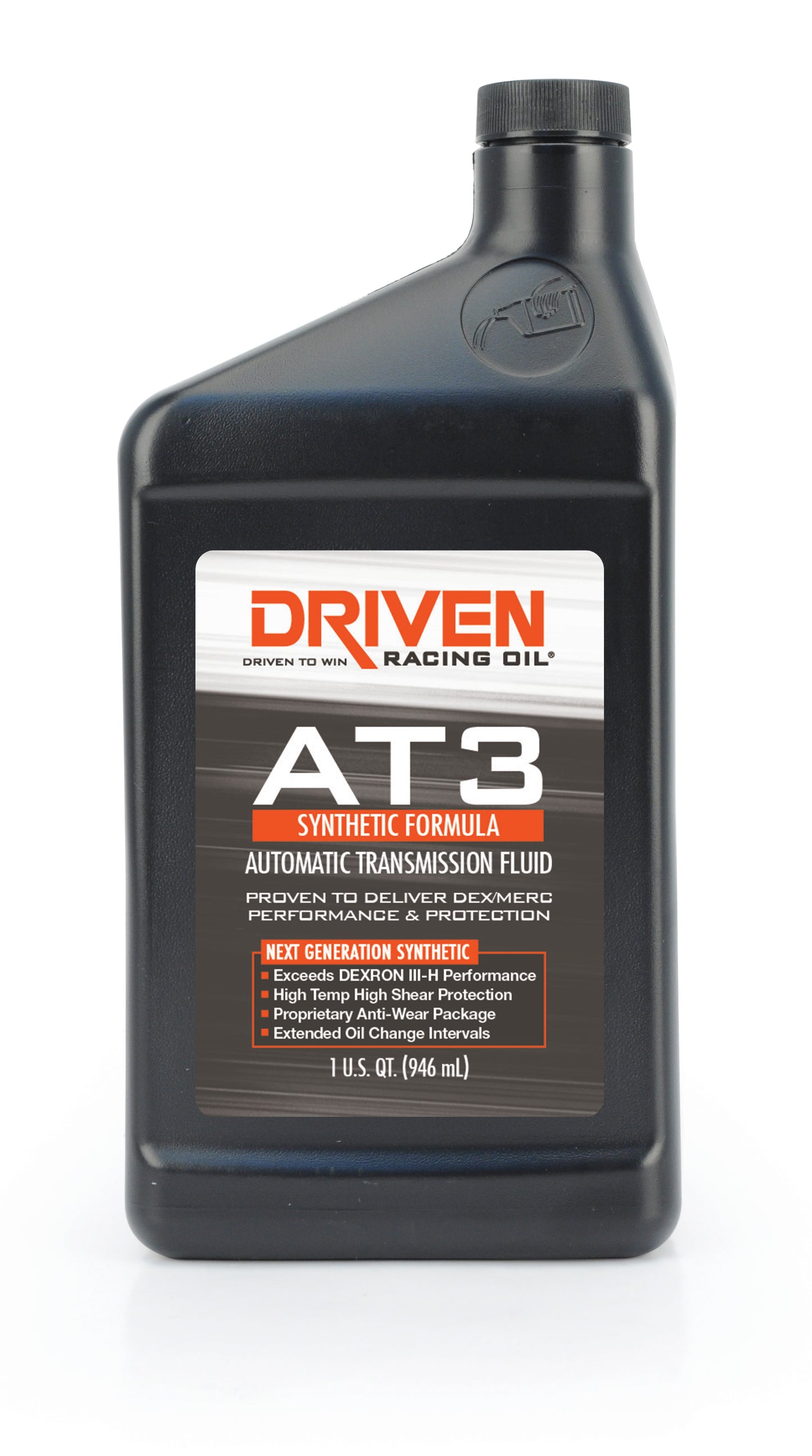 Transmission Fluid - AT3 - Automatic - Synthetic - 1 qt Bottle - Each