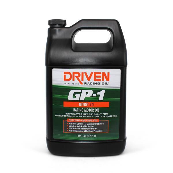 Motor Oil - GP-1 Nitro - 70W - Conventional - 1 gal Jug - Each