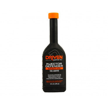 Fuel Additive - Injector Defender - Stabilizer - Corrosion Inhibitor - 10 oz - Bottle - Gas - Each