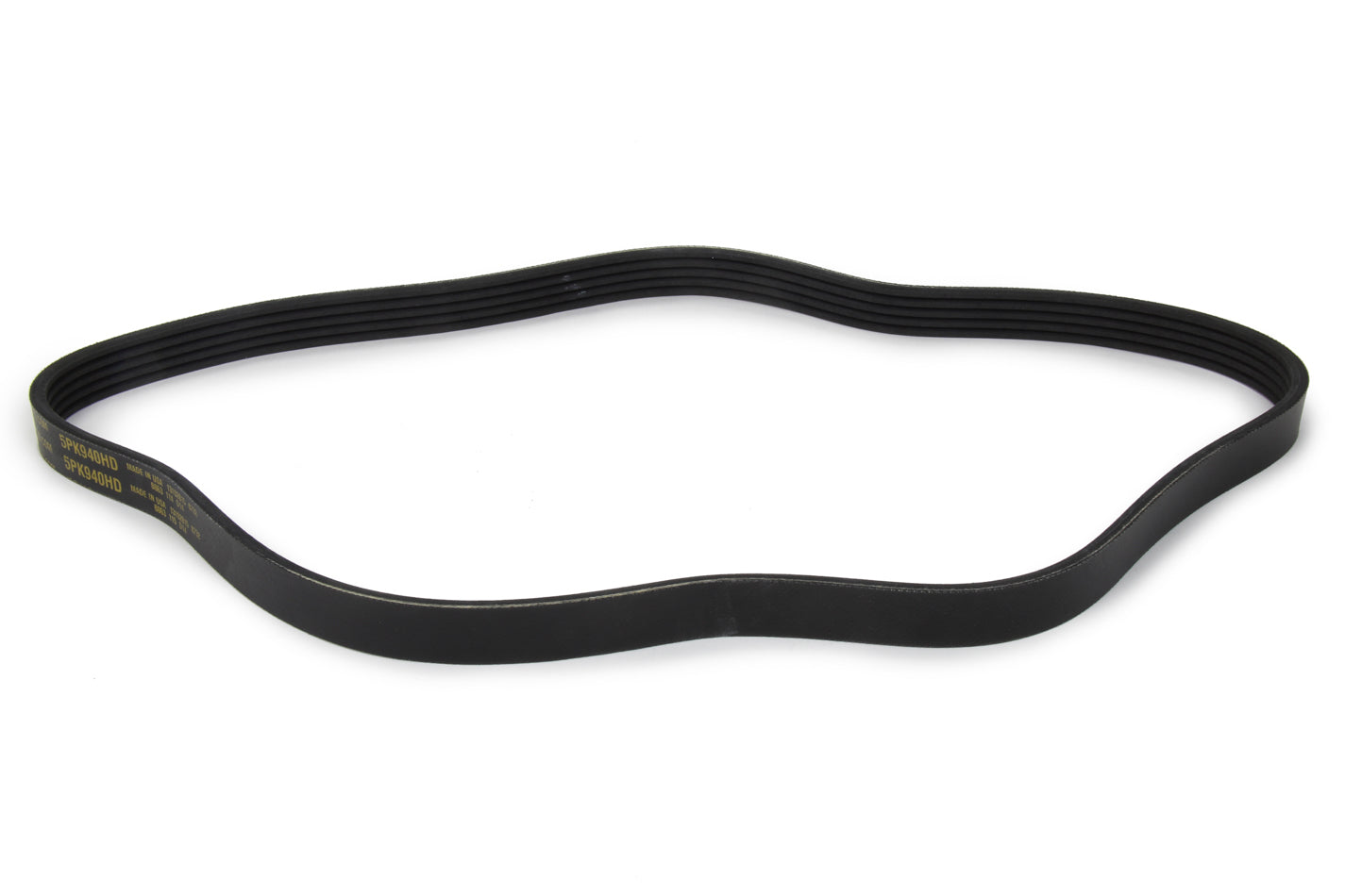 Serpentine Drive Belt - 37 in Long - 5-Rib - Each