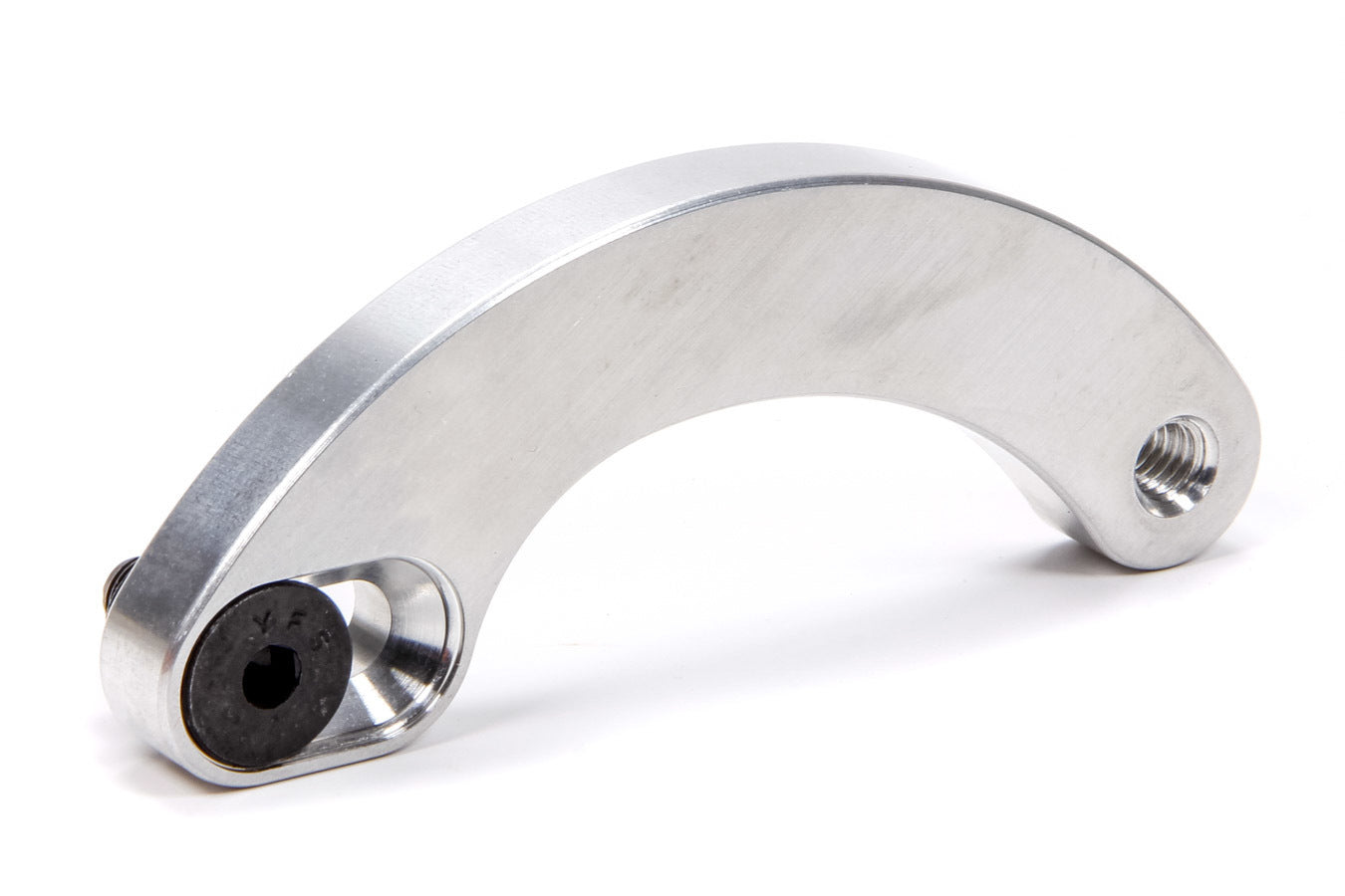 Alternator Bracket - Driver Side - Rear Support - Mid Mount - Water Pump Mount - Aluminum - Natural - Short Water Pump - Small Block Chevy - Kit