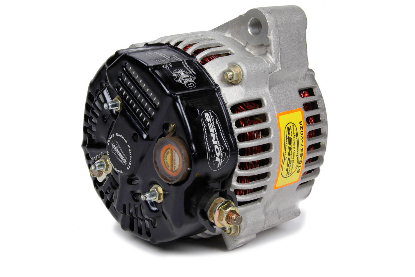Alternator - 160 amps - 12V - 1-Wire - No Pulley - Aluminum Case - Natural - Universal - Each