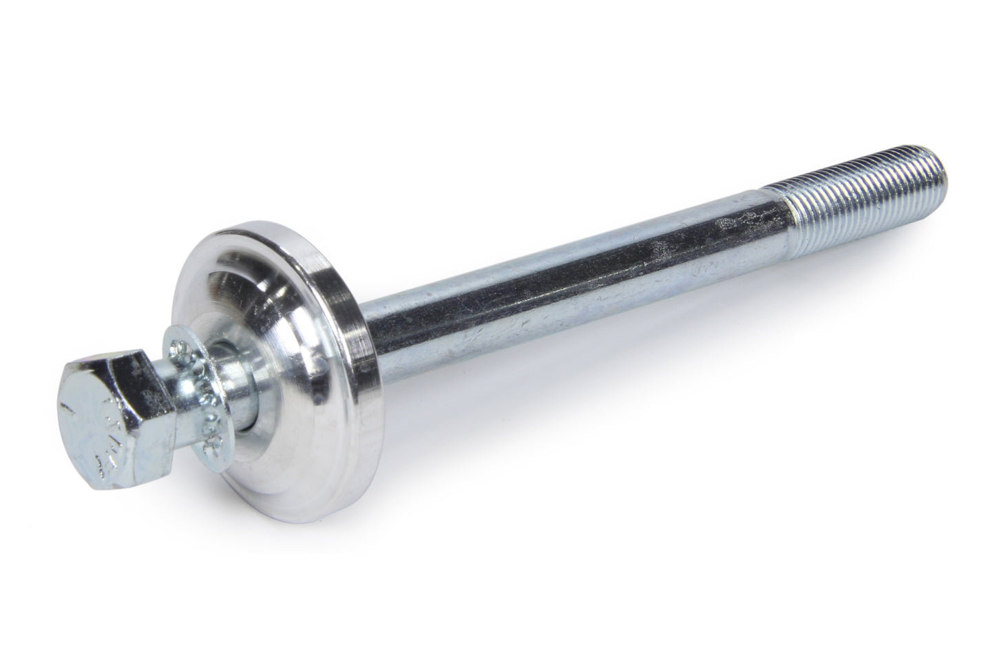 Mandrel Drive Bolt - 7/16 in Bolt - 5.5 in Long - Hex Head - Step Washer - Steel - Each