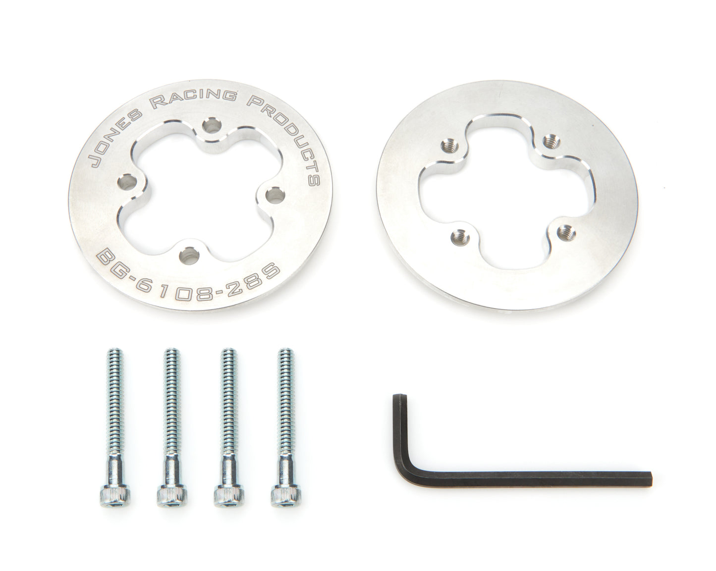 Belt Guide - Bolt-On - Aluminum - Clear Anodized - 28 Tooth - Radius Tooth - Each