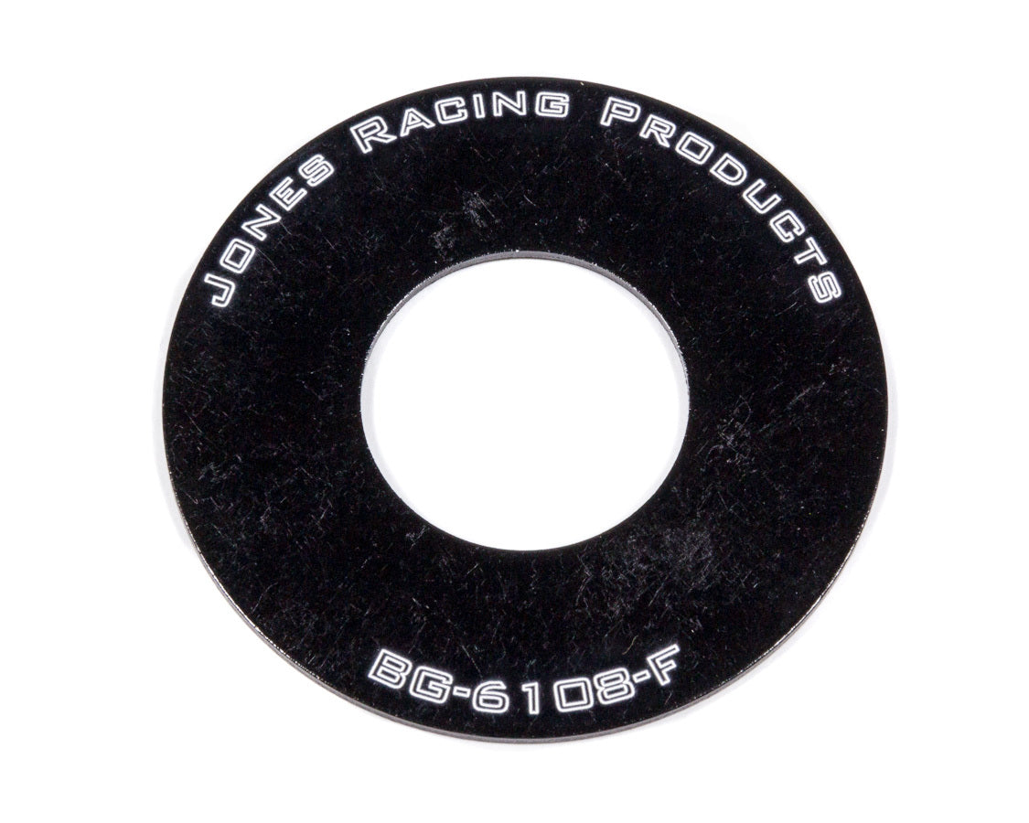 Belt Guide - 1/16 in Thick - Bolt-On - Aluminum - Black Anodized - 17 to 22 Tooth HTD Pulley - Each