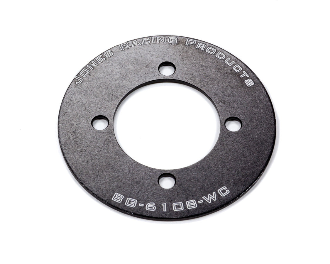 Belt Guide - 1/16 in Thick - Bolt-On - Aluminum - Black Anodized - 22 to 25-Tooth HTD Pulley - Each
