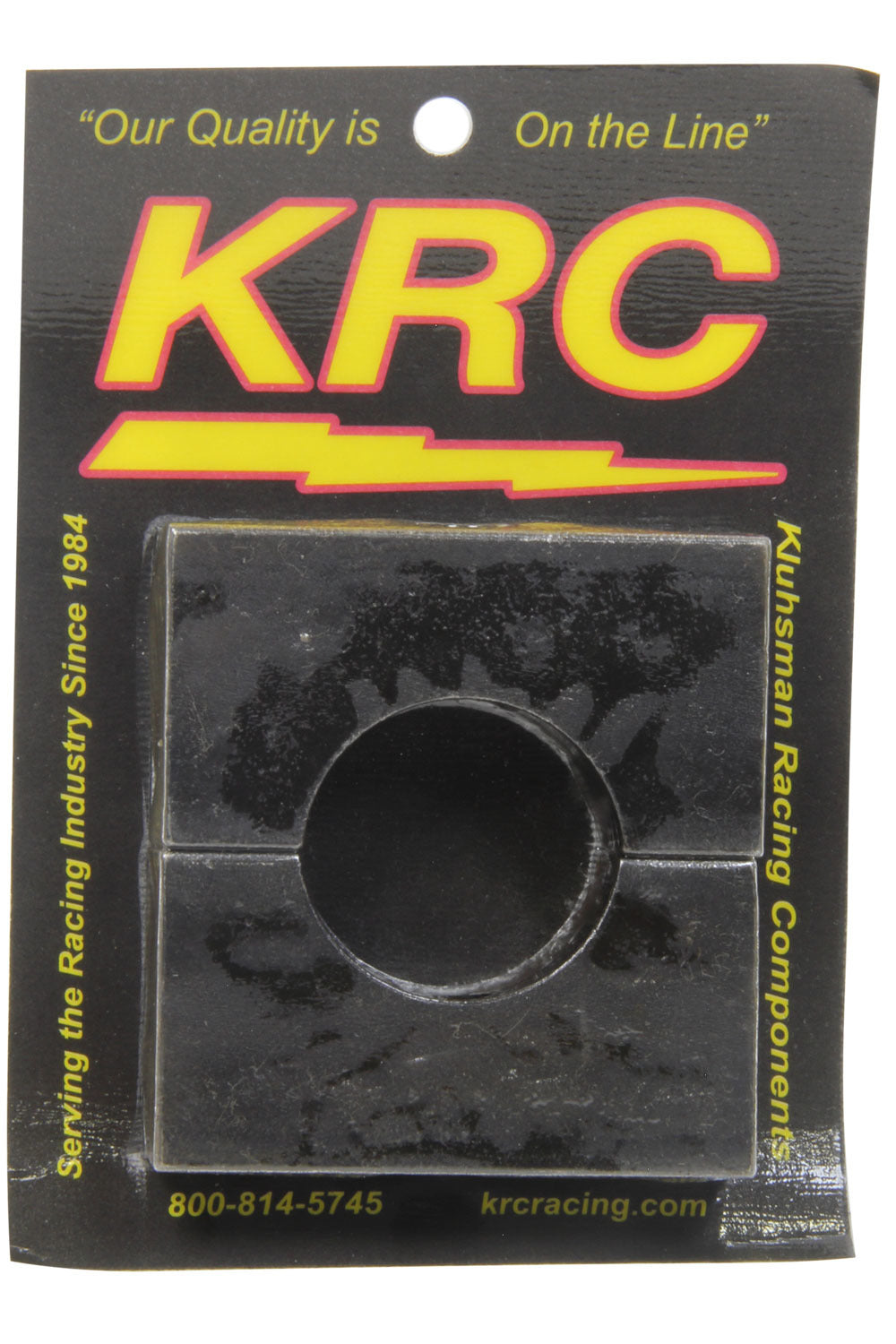 Ballast Bracket - Clamp-On - Steel - Black Paint - 1.5 in OD Tube - Each
