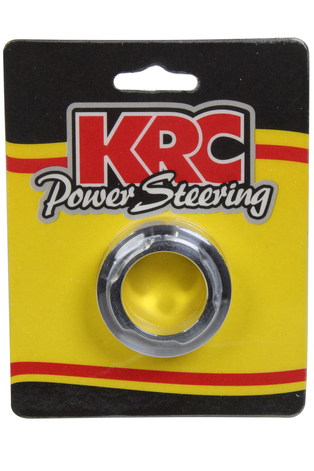 Crank Mandrel Spacer - R-Lok - 0.575 in Thick - Aluminum - Natural - KRC R-Lok Pulley Drive System - Each